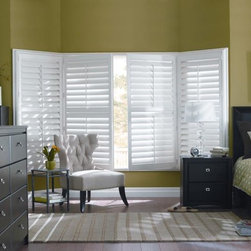 Composite Shutters - Window Treatments