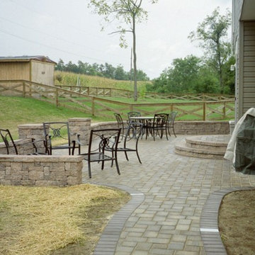 Sitting Walls and Pillars