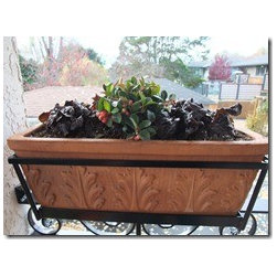 planter boxes and railings - Outdoor Decor