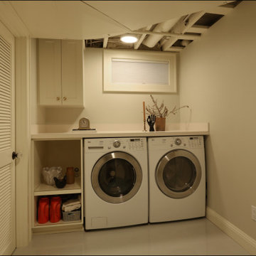 Laurelhurst Portland Kitchen and Basement Renovation