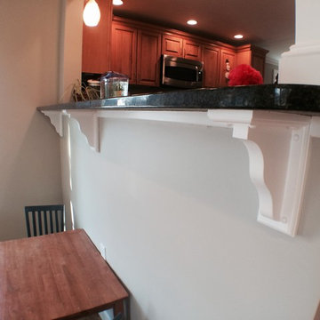 Arlington 2 story addition: family room, mudroom, master bedroom, master bath