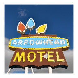 Bob's Your Uncle - "Arrowhead Motel Sign" Print by Martin Yeeles - Artwork