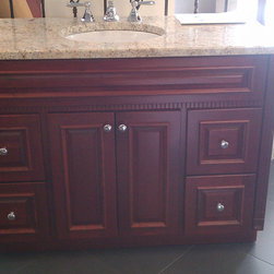 Vanities on Display - Bathroom Vanities And Sink Consoles