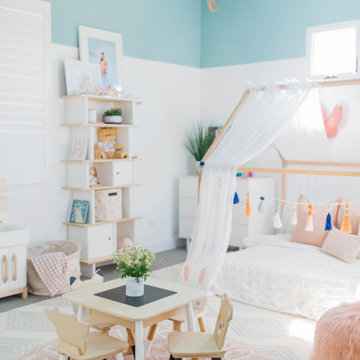 Tolbert Residence - Emmy's Big Girl Room