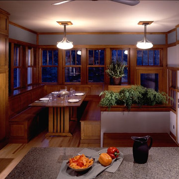 Prairie School Kitchen