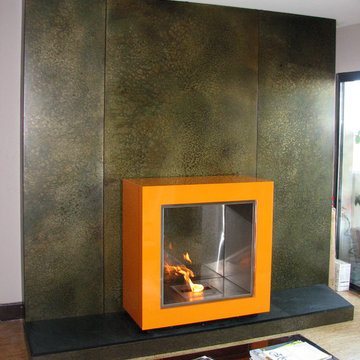 Fireplace Surrounds, Fireplace Screen Doors, Fireplace Art