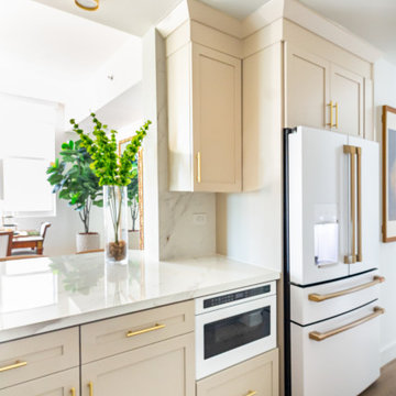 Coral Gables Kitchen Remodel – Modern Classic Refacing Transformation