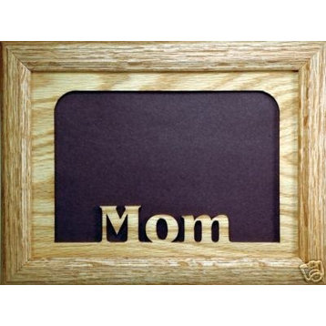 Mom Picture Frame and Matte, 5"x7"