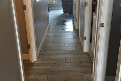 tile plank job