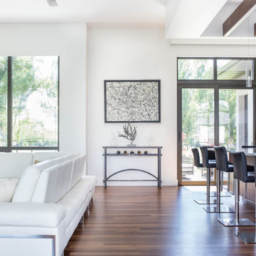 Contemporary Prairie Style Home