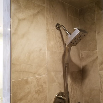 Palos Verdes Estates - Bathroom & Curb-less Walk-in Shower