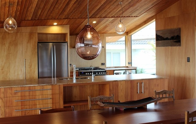 Contemporary Kitchen by Beck Building Ltd