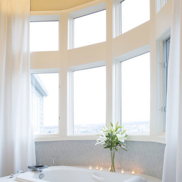College Street Master Bathroom