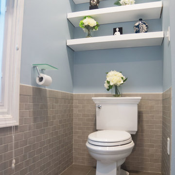 Bright & Airy Master Bathroom