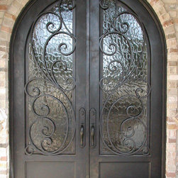 Iron Doors - Front Doors