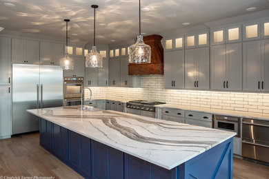 Inspiration for a kitchen remodel in Other