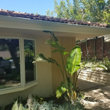 House security camera installation
