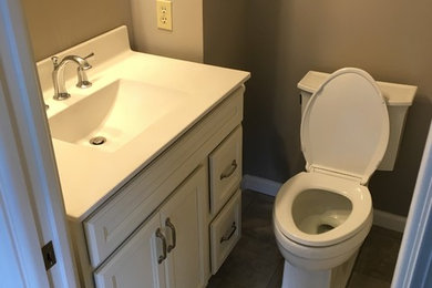 Example of a classic home design design in New York