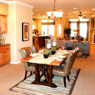 Quallity Custom Modular Home Interiors For Texas