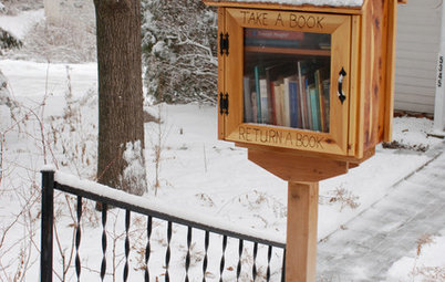 Book It: Bring a Mini Library to Your Front Yard