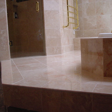 Cabin John MD, Luxury Master Bath