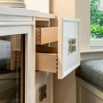Alamo Heights Elle Decor Kitchen