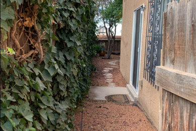 Photo of a landscaping in Albuquerque.