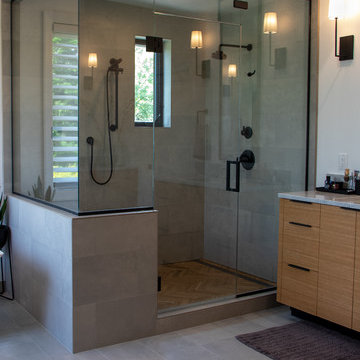 Master Bathroom -Steam Shower