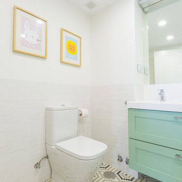 Un baño infantil "de diseño" | Mónica Diago