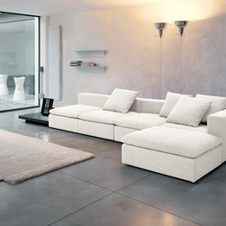Land Sofa by Bonaldo - Sectional Sofas