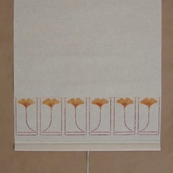 Old Fashioned Roller Shades - Home Improvement