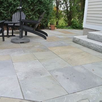 Full Color Natural Stone Patio