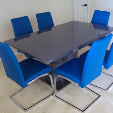 Matisse Dining Table & Alberti Dining Chairs