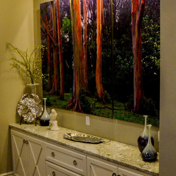 Joplin Transitional Kitchen & Dining Area