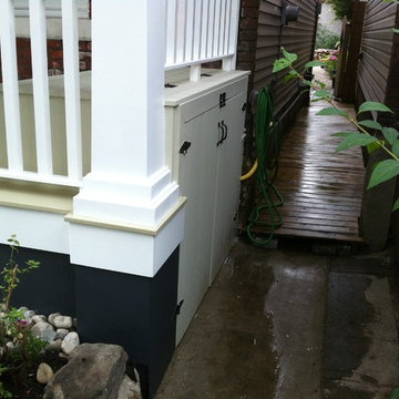 Front Porch Redo, Melville Ave.