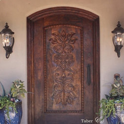 Custom Wood Front Door - Products