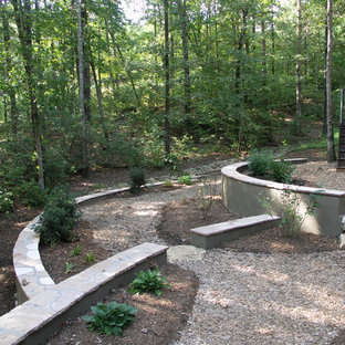 Curved Retaining Wall | Houzz