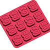 NC State Wolfpack Ice Tray and Candy Mold, Set of 2