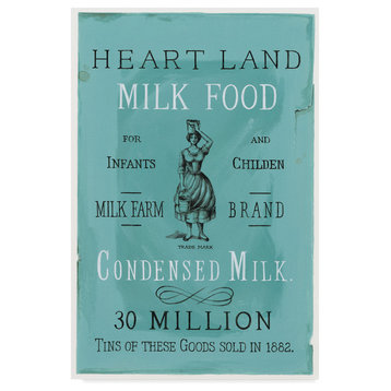 "Condensed Milk" by Lisa Audit, Canvas Art