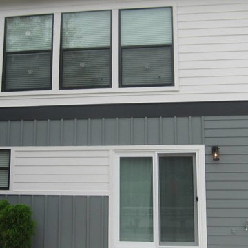 Hardie "Board & Batten" & Smooth Finish Lap Siding