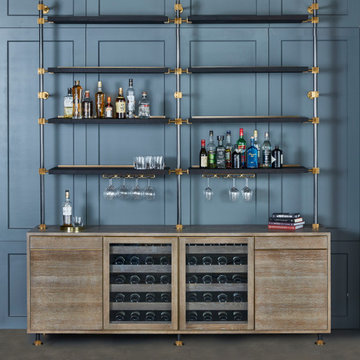 The LOFT 3 Post Back Bar Unit