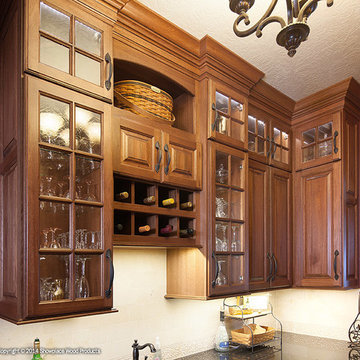 Showplace Cabinets - Butler's Pantry