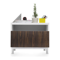 Besta Vara Rosewood - Furniture