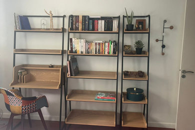 Idées déco pour une chambre moderne.