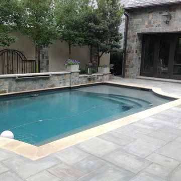 Blue Ridge Ashlar and Pearl Gray Sandstone