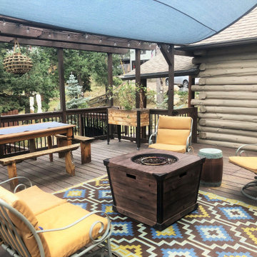 Mountain Boho Patio