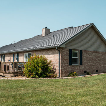 Grey Metal & Barn Front Profile