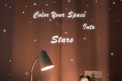 Color Your Space Into Stars