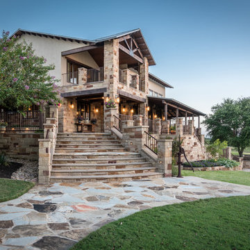 Texas Ranch House