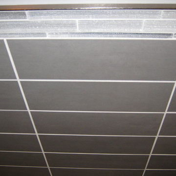 White and Gray Powder Room (B-75)